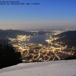 Webcam Tegernsee / Rottach-Egern - Wallberg
