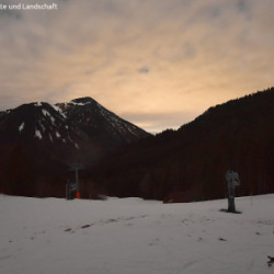 Webcam Sutten Piste / Spitzingsee-Tegernsee