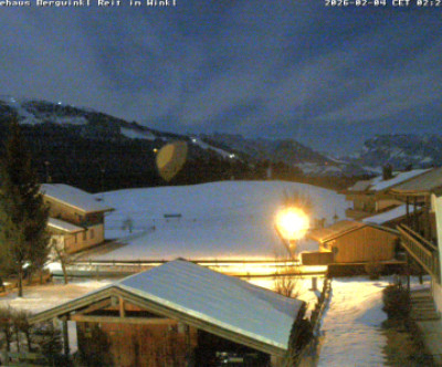 Webcam Bergwinkl Reit im Winkl - Winklmoosalm