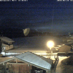Webcam Bergwinkl / Reit im Winkl - Winklmoosalm
