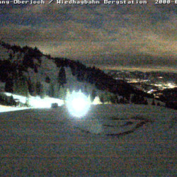 Webcam Wiedhagbahn / Bad Hindelang - Oberjoch