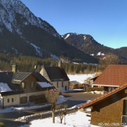 Webcam Dorfplatz / Bad Hindelang - Oberjoch