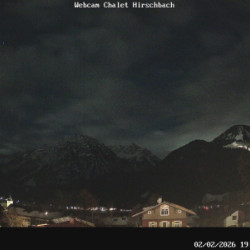 Webcam Chalet Hirschbach / Bad Hindelang - Oberjoch