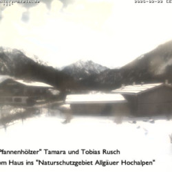 Webcam Allgäuer Hochalpen / Unterjoch - Spieserlifte