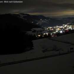 Webcam Haubers Naturresort / Oberstaufen - Hochgrat