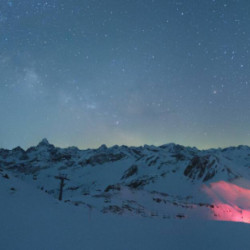 Webcam Nebelhorn / Fellhorn - Kanzelwand