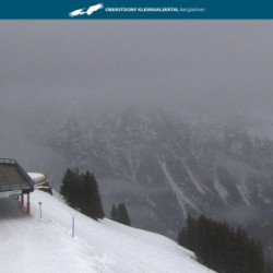 Webcam Fellhorn Mittelstation / Fellhorn - Kanzelwand