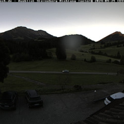 Webcam Sonnenhang / Unterjoch - Spieserlifte