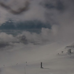 Webcam Chopok - západ / Jasna