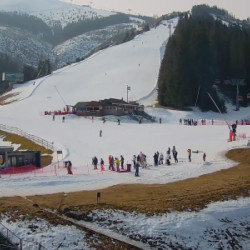 Webcam Záhradky / Chopok Süd