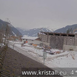 Webcam Hotel Kristall Übungslift / Dorfgastein