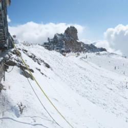 Webcam Gefrorene Wand / Hintertuxer Gletscher