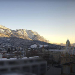 Webcam Austria Trend Hotel Congress / Innsbruck - Patscherkofel