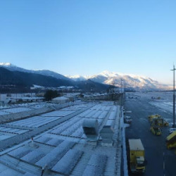 Webcam Flughafen / Innsbruck - Patscherkofel