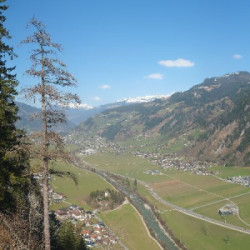 Webcam Gasthof Zimmereben / Vorderlanersbach - Rastkogel