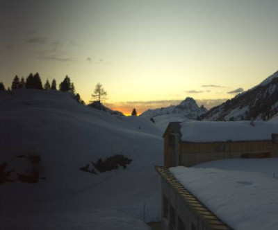 Webcam Saloberarena Warth - Schröcken