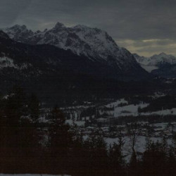Webcam Wallgau Maxhütte / Mittenwald - Kranzberg