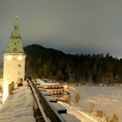 Webcam Schloss Elmau / Mittenwald - Kranzberg