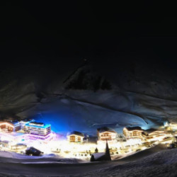 Webcam Ortsblick / Kühtai