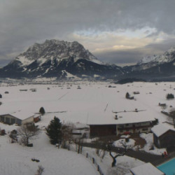 Webcam Hotel Post / Lermoos - Grubigstein