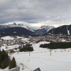 Webcam Toni-Seelos-Schanze / Seefeld - Gschwandtkopf