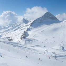 Webcam Gefrorene Wand / Hintertuxer Gletscher