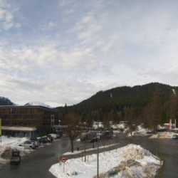 Webcam Ehrwald, Zugspitzbahn Talstation / Zugspitze