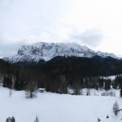 Webcam Schloss Elmau / Mittenwald - Dammkar