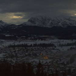 Webcam Wallgau Maxhütte / Mittenwald - Kranzberg