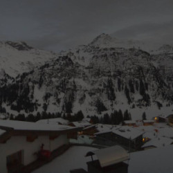 Webcam Hotel Goldener Berg Oberlech / Lech - Zürs