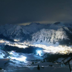 Webcam Kriegerhornbahn / Lech - Zürs