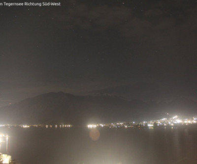 Webcam Tegernsee Gmund - Ödberg