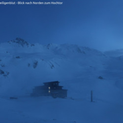 Webcam Wallackhaus Nord / Grossglockner - Heiligenblut