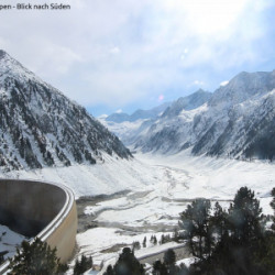 Webcam Schlegeis / Hintertuxer Gletscher