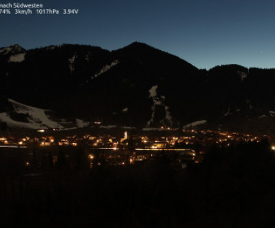 Oberammergau - Kolben / Oberbayern