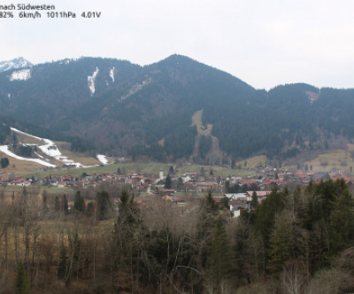 Oberammergau - Laber / Oberbayern
