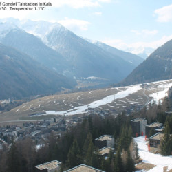 Webcam Talstation Kals / Großglockner Resort Kals/Matrei
