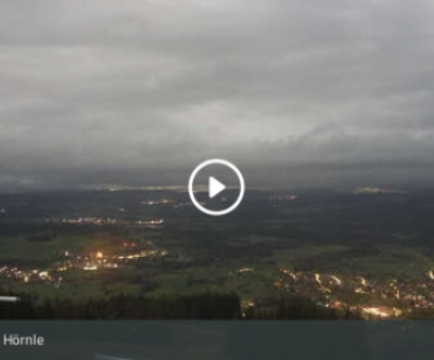 Webcam Bad Kohlgrub - Hörnle - Skigebiet Oberbayern in Deutschland