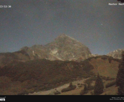 Webcam Heinrich-Hueter-Huette Saula Golm
