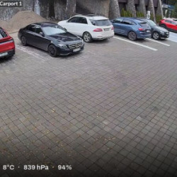 Webcam Hotel Pestera Parkplatz / Busteni