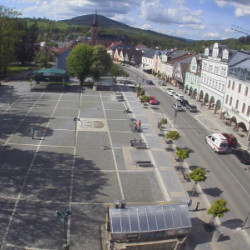 Webcam Markt / Vrchlabi